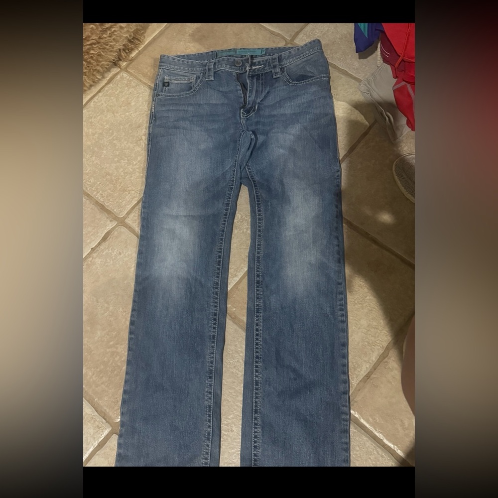 Men’s rock and roll brand Jeans